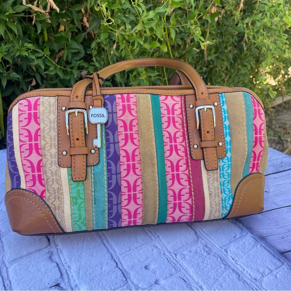 Vintage fossil purse